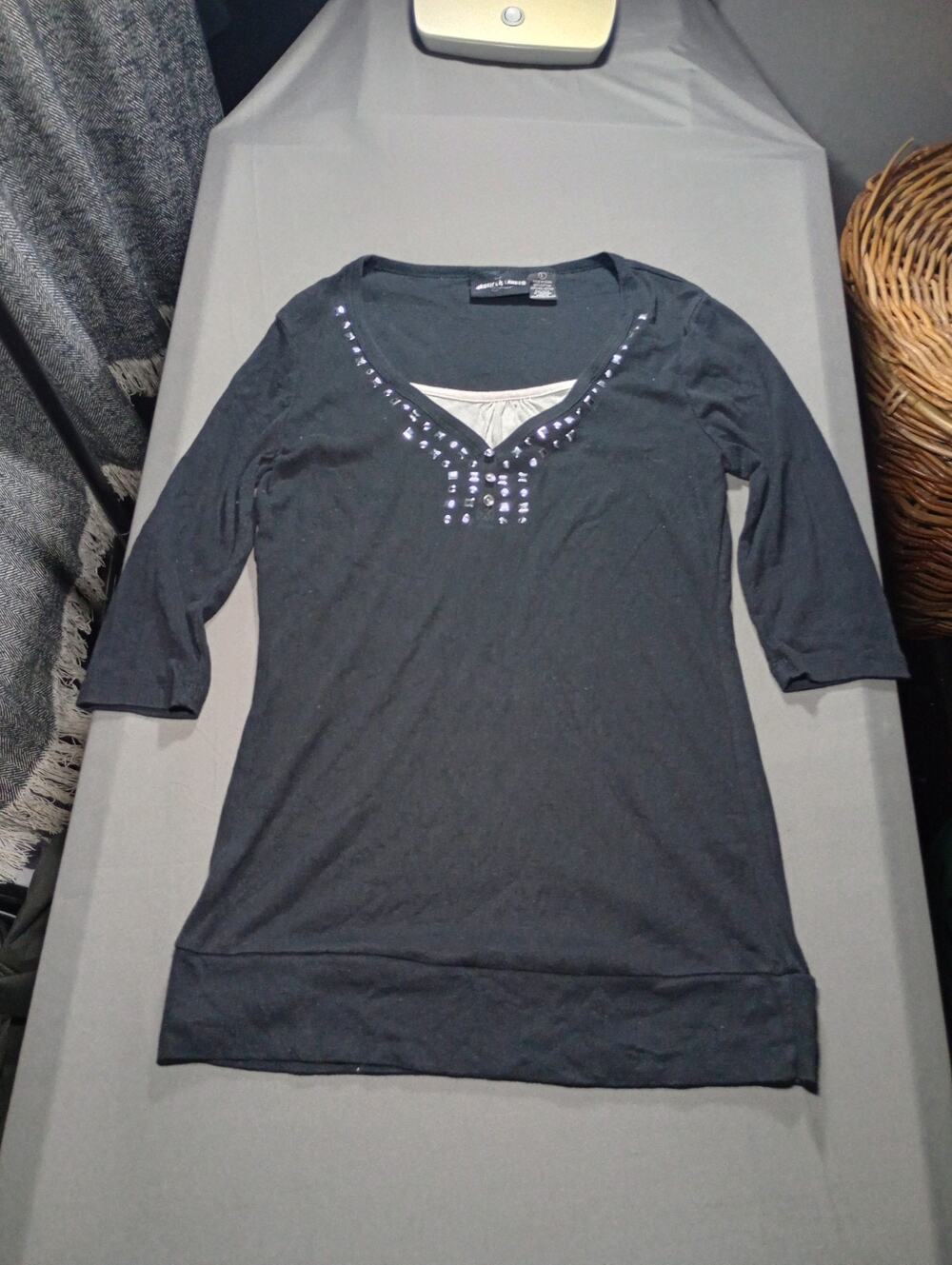 Jennifer Lauren Blouse Women's Size Large
